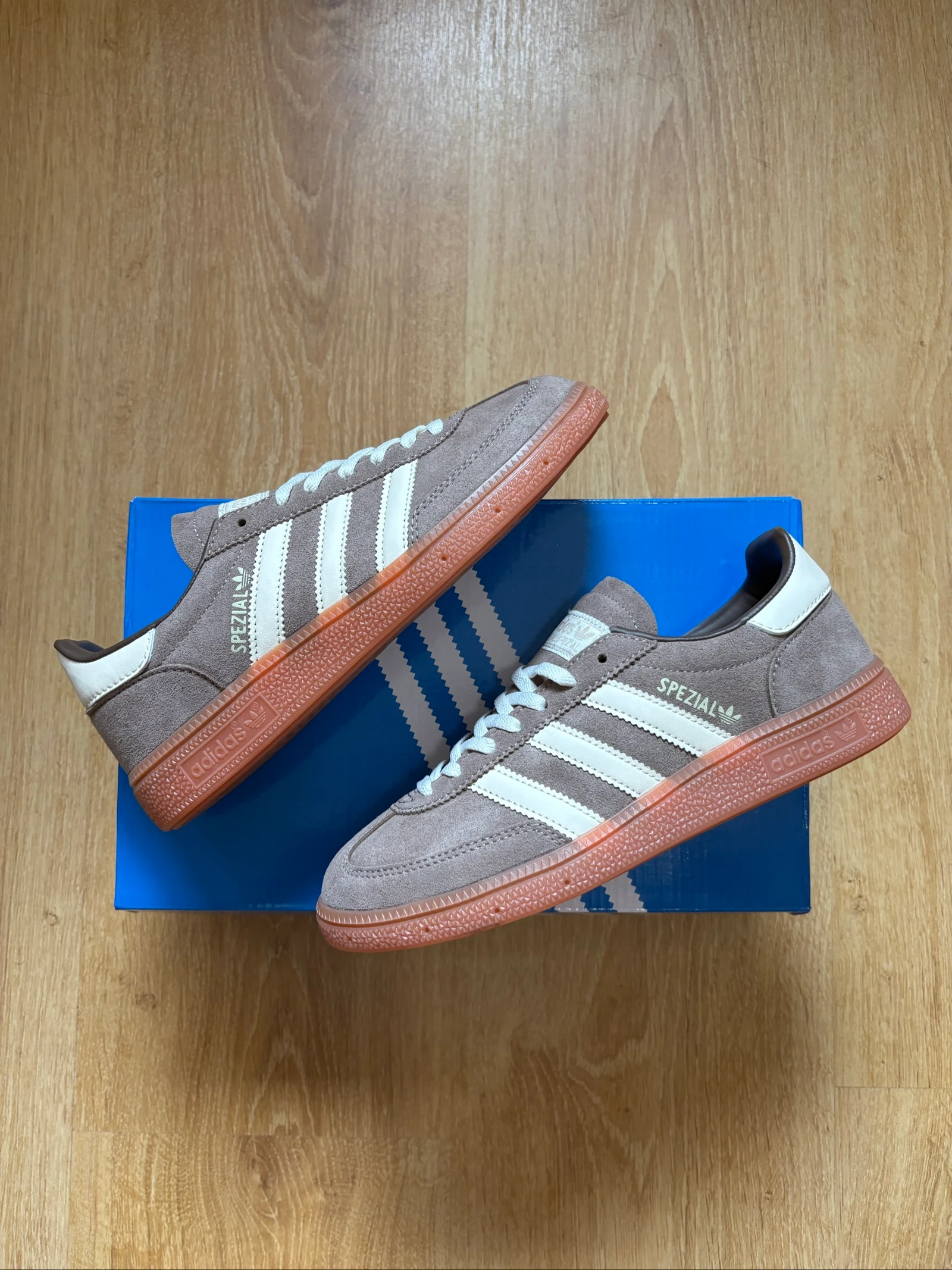 Adidas Handball Spezial Marrom Tamanho 38 – photo 3